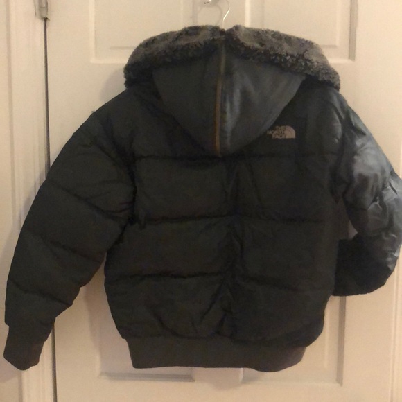 The North Face Green Down Jacket 550 Fill, SP - Picture 9 of 14